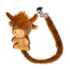 Picture of TOY DOG Tug-a-Tail Highland Cow - 29.6 x 5.9 x 3.5in