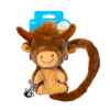 Picture of TOY DOG Tug-a-Tail Highland Cow - 29.6 x 5.9 x 3.5in