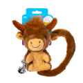 Picture of TOY DOG Tug-a-Tail Highland Cow - 29.6 x 5.9 x 3.5in
