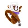 Picture of TOY DOG Tug-a-Tail Highland Cow - 29.6 x 5.9 x 3.5in