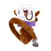 Picture of TOY DOG Tug-a-Tail Highland Cow - 29.6 x 5.9 x 3.5in