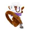 Picture of TOY DOG Tug-a-Tail Highland Cow - 29.6 x 5.9 x 3.5in