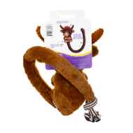 Picture of TOY DOG Tug-a-Tail Highland Cow - 29.6 x 5.9 x 3.5in