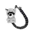 Picture of TOY DOG Tug-a-Tail Raccoon - 29.6 x 5.9 x 3.5in