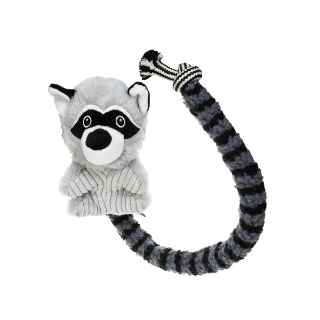 Picture of TOY DOG Tug-a-Tail Raccoon - 29.6 x 5.9 x 3.5in