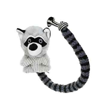 Picture of TOY DOG Tug-a-Tail Raccoon - 29.6 x 5.9 x 3.5in