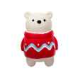 Picture of XMAS TOY DOG Ugly Sweater Pal Chews Polar Bear - 5.1in