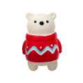 Picture of XMAS TOY DOG Ugly Sweater Pal Chews Polar Bear - 5.1in