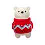 Picture of XMAS TOY DOG Ugly Sweater Pal Chews Polar Bear - 5.1in