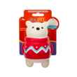 Picture of XMAS TOY DOG Ugly Sweater Pal Chews Polar Bear - 5.1in