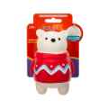 Picture of XMAS TOY DOG Ugly Sweater Pal Chews Polar Bear - 5.1in