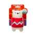 Picture of XMAS TOY DOG Ugly Sweater Pal Chews Polar Bear - 5.1in