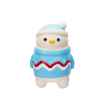 Picture of XMAS TOY DOG Ugly Sweater Pal Chews Polar Snowman - 5.1in