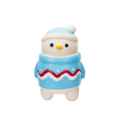 Picture of XMAS TOY DOG Ugly Sweater Pal Chews Polar Snowman - 5.1in