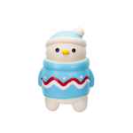Picture of XMAS TOY DOG Ugly Sweater Pal Chews Polar Snowman - 5.1in