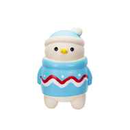 Picture of XMAS TOY DOG Ugly Sweater Pal Chews Polar Snowman - 5.1in