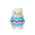 Picture of XMAS TOY DOG Ugly Sweater Pal Chews Polar Snowman - 5.1in