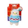 Picture of XMAS TOY DOG Ugly Sweater Pal Chews Polar Snowman - 5.1in