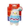 Picture of XMAS TOY DOG Ugly Sweater Pal Chews Polar Snowman - 5.1in