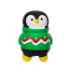 Picture of XMAS TOY DOG Ugly Sweater Pal Chews Polar Penguin - 5.1in