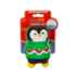 Picture of XMAS TOY DOG Ugly Sweater Pal Chews Polar Penguin - 5.1in