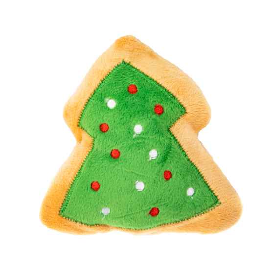 Picture of XMAS TOY DOG Cookie Cutter Plushies Tree - 4.5in