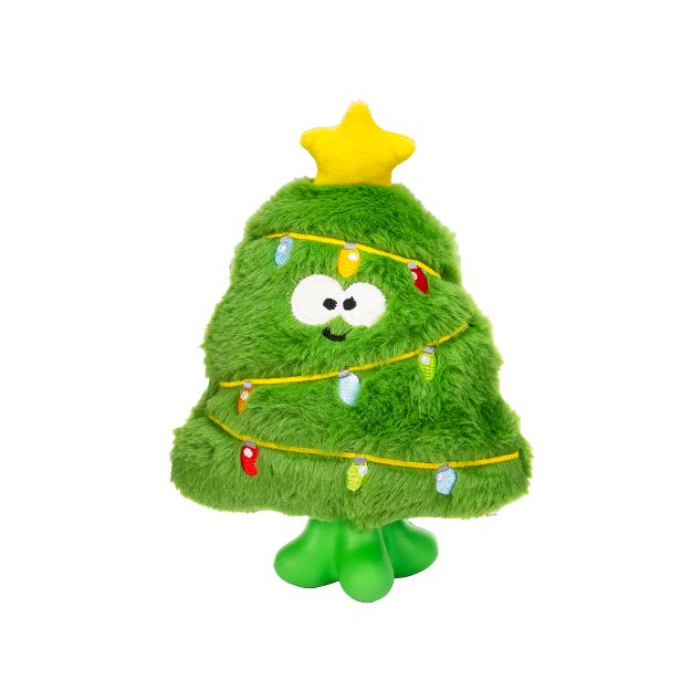 Picture of XMAS TOY DOG Cookie Cutter Plushies Tree - 4.5in