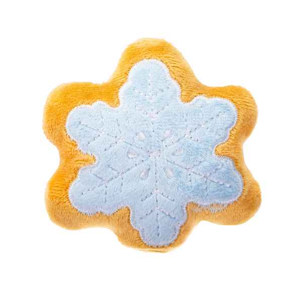 Picture of XMAS TOY DOG Cookie Cutter Plushies Snowflake - 4.5in