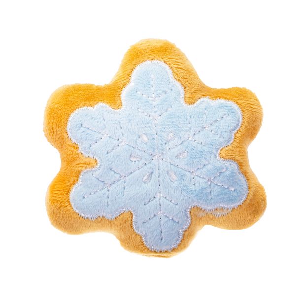 Picture of XMAS TOY DOG Cookie Cutter Plushies Snowflake - 4.5in