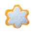 Picture of XMAS TOY DOG Cookie Cutter Plushies Snowflake - 4.5in