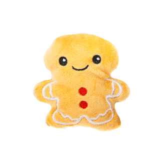 Picture of XMAS TOY DOG Cookie Cutter Plushies Gingerbread Man - 4.5in
