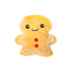 Picture of XMAS TOY DOG Cookie Cutter Plushies Gingerbread Man - 4.5in