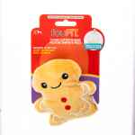 Picture of XMAS TOY DOG Cookie Cutter Plushies Gingerbread Man - 4.5in
