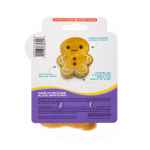 Picture of XMAS TOY DOG Cookie Cutter Plushies Gingerbread Man - 4.5in