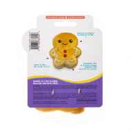 Picture of XMAS TOY DOG Cookie Cutter Plushies Gingerbread Man - 4.5in