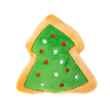 Picture of XMAS TOY DOG Chew-Core Festive Tree - 8.7in