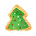 Picture of XMAS TOY DOG Chew-Core Festive Tree - 8.7in