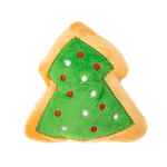 Picture of XMAS TOY DOG Chew-Core Festive Tree - 8.7in