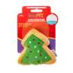 Picture of XMAS TOY DOG Chew-Core Festive Tree - 8.7in