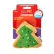 Picture of XMAS TOY DOG Chew-Core Festive Tree - 8.7in