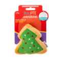 Picture of XMAS TOY DOG Chew-Core Festive Tree - 8.7in