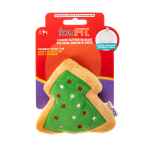 Picture of XMAS TOY DOG Chew-Core Festive Tree - 8.7in