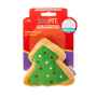 Picture of XMAS TOY DOG Chew-Core Festive Tree - 8.7in