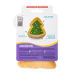 Picture of XMAS TOY DOG Chew-Core Festive Tree - 8.7in