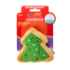 Picture of XMAS TOY DOG Chew-Core Festive Tree - 8.7in