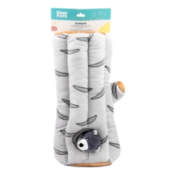 Picture of ZIPPYPAWS BURROWS Interactive Plush Puzzle Dog Toy | Artic Wolf