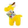 Picture of TOY DOG Zeus Safari - Yellow Giraffe - 9.5in