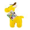Picture of TOY DOG Zeus Safari - Yellow Giraffe - 9.5in