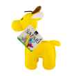 Picture of TOY DOG Zeus Safari - Yellow Giraffe - 9.5in