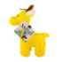 Picture of TOY DOG Zeus Safari - Yellow Giraffe - 9.5in